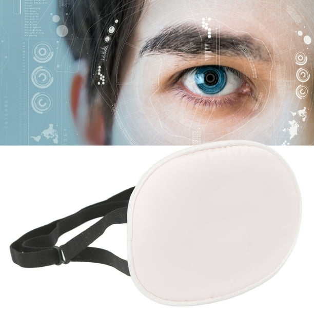 Almohadilla Para Los Ojos Para Ambliopía, Desarrollar Correctamente La Vista Tamaño Ajustable Parche Para Los Ojos Para Estrabismo Transpirable Algodón Para Uso Diario