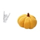 thumbnail image 5 of Cojín decorativo de calabaza con forma de gesto de roca, ideal para sofá, dormitorio, restaurante o como decoración de Halloween., 5 of 8
