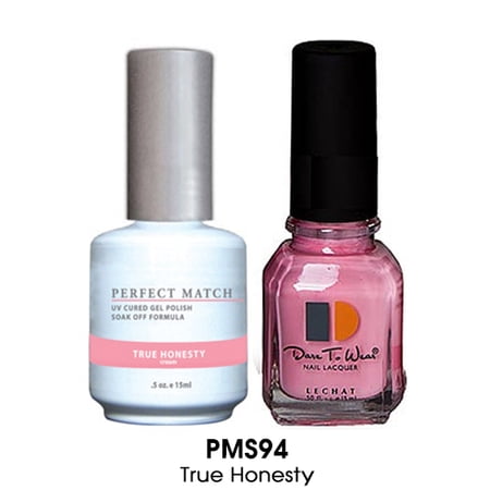 LECHAT Perfect Match Pair of Soak off Gel + Matching Nail Polish - PMS94 - True Honesty