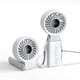 thumbnail image 1 of Ventilador portátil JISULIFE LIFE7 2024 con pantalla LED 5000 mAh gris, 1 of 8