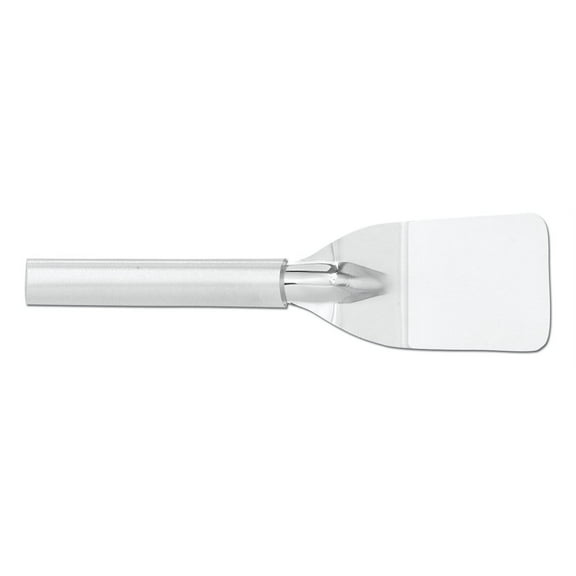Rada Cutlery Mini Dessert Server ? 7-1/2 Inch Stainless Steel Small Spatula with Aluminum Handle