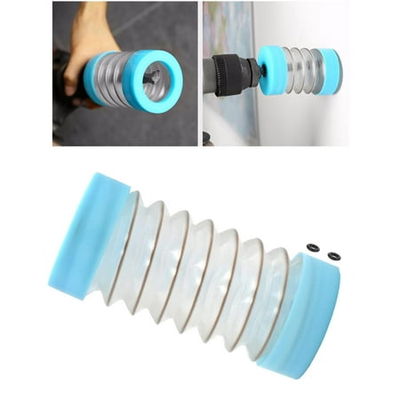 

Electric Drill Dust Collector Retractable Electric Hammer Drill Dust Collector Frame Installation 270mm Round Blue