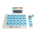 thumbnail image 5 of e-pill 4 Times a Day x 7 Day Large Weekly Pill Organizer - with 4 Alarm Talking Reminder, 5 of 6