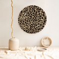 thumbnail image 5 of Yiaed Leopard Print-1 Print Bone China Decorative Plate Ceramic Dinner Plates Art Crafts with Display Stand-10in, 5 of 6