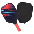 thumbnail image 1 of Uxcell Palettes de Pickleball en Graphite USAPA en Fibre de Verre avec Sac Éclairage Rouge Bleu, 1 of 7