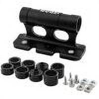MTB Road Bike Car Carry Bicicleta Soporte fijo Soporte de montaje (Frente negro)