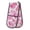 Circles and Polka Dots, variant on Dailycode Double Sided Oven Mitt with Loop Heat Resistant Kitchen Long Potholders 7" x 35" Elephants Family Playing