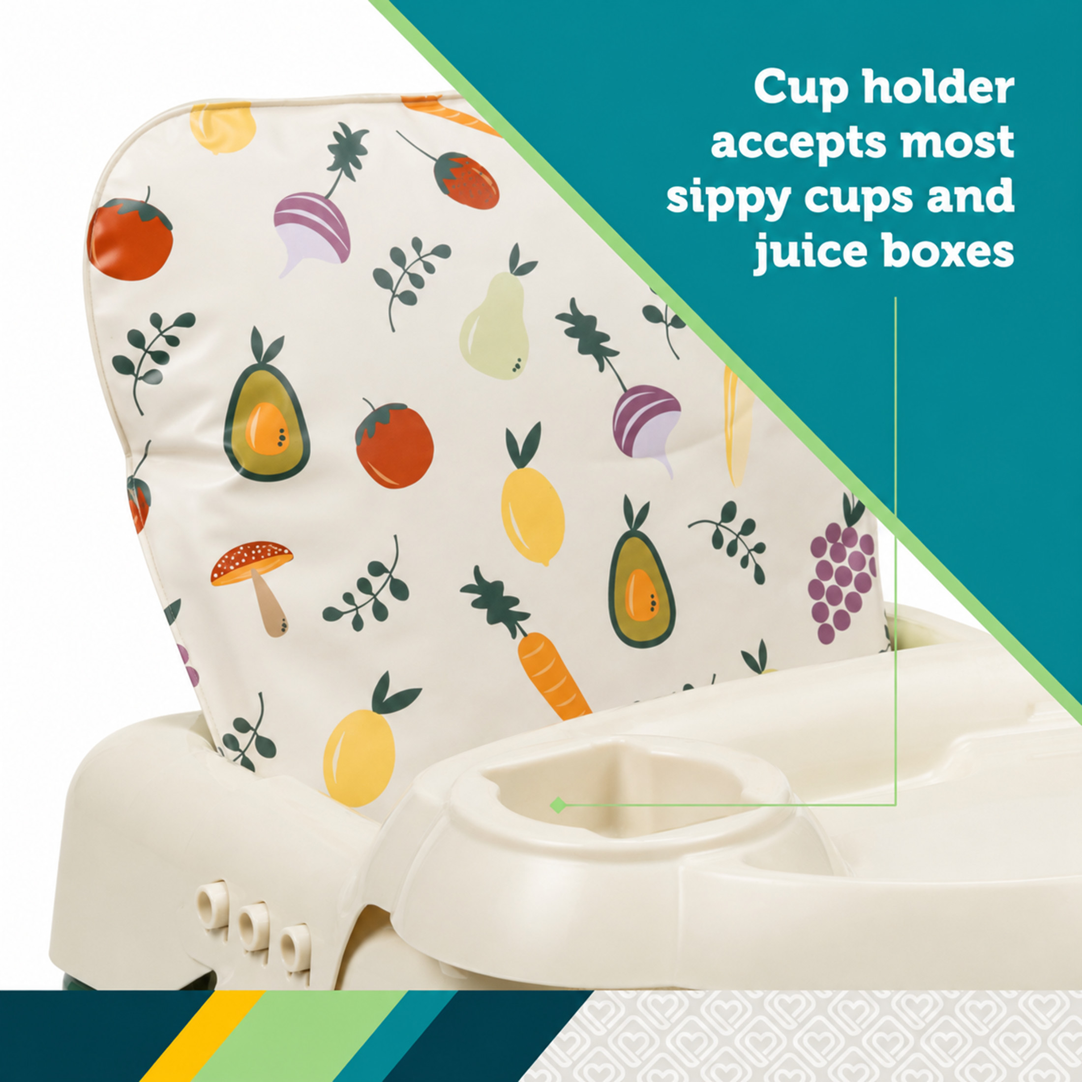 Safety 1st Deluxe 5-in-1 Convertible Booster Seat photo 8