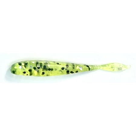 Appalachian Baits Split Tail Mountin Minnerz Bullfrog 2 Soft-Sinking Fishing Bait Minnows Scented 15 count