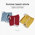 thumbnail image 2 of Kids Shorts Boys Girls Summer Sport Shorts Pants Unisex Children Candy Color Casual Short Pants Trousers Bottoms,18M-8 Years, 2 of 5