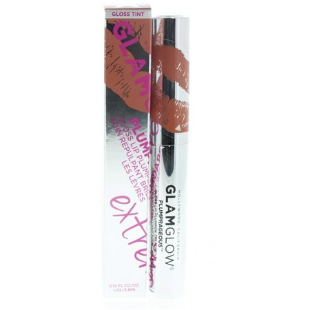 Glam Glow Plumprageous Gloss Lip Plumper Treatment Screen Kiss 0.12Oz/3.8Ml