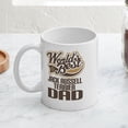 thumbnail image 3 of CafePress - Jack Russel Terrier Dad Mug - 11 oz Ceramic Mug - Novelty Coffee Tea Cup, 3 of 3