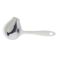 thumbnail image 2 of S SERENABLE - Stainless Steel Sauce Drizzle Spoon/Colander with Spout Soup Ladle, 2 of 9