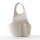 thumbnail image 1 of Soporte de esponja para fregadero para fregadero de cocina, organizador colgante para esponja, cepillo, jabón y toalla, beige, 2 unidades oso de fresa  Hogar, 1 of 5