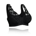 thumbnail image 5 of VerPetridure Clearance Push Up Bras for Women Plus Size Lace Full Coverage Underwire Bras Solid Sexy Underwire Bras Everyday Underwear, 5 of 5