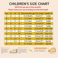 thumbnail image 3 of dmqupv Chaussures de Ballet Fille Cuir Britannique Rétro Rondes Toe Chaussures Simples Chaussures pour Enfants Beige, Taille US 10, 3 of 8