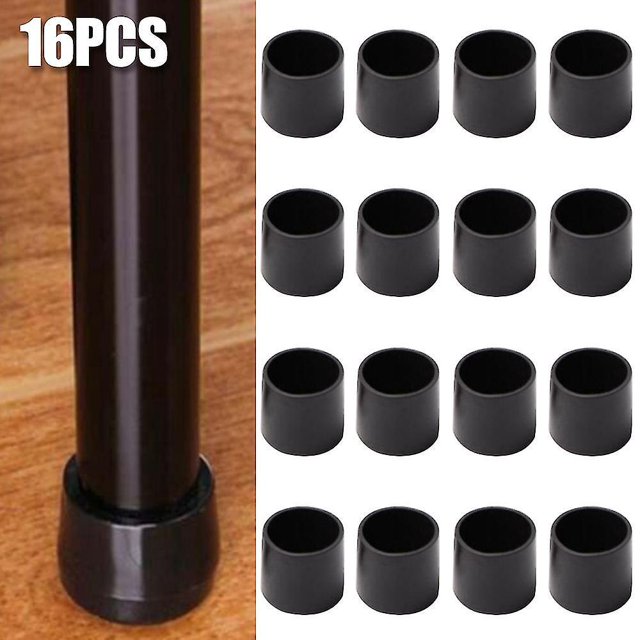 16-30mm de silicona silla base pierna tapas almohadilla pies cubierta Kits Protector de suelo juego de tapas 1/4/16 Uds