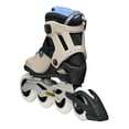 thumbnail image 5 of ROLLERBLADE Women's Macroblade 90 W Black/Sand/Cornflower Skates, Size: 8/8.5, 5 of 7