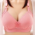 thumbnail image 2 of Ropa interior de sujetador transpirable cómoda para mujer sin llantas Fridja  nalpqowj35256, 2 of 9