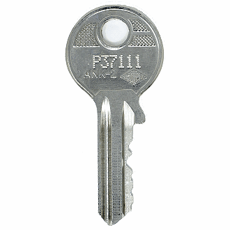 Replacement Key for Ahrend P42134