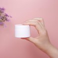 thumbnail image 4 of 5//15/20/30/50g Empty Plastic Cream Jars White Small Sample Round Refillable Bottles Lotion Makeup Cosmetics Travel Containers, 4 of 4