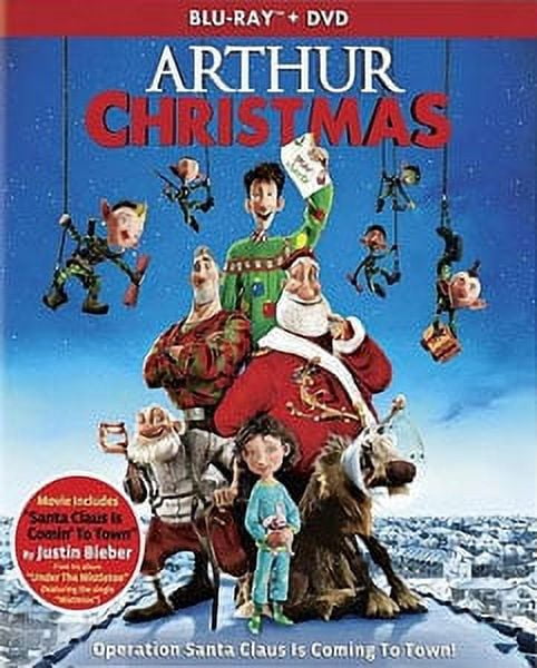 Sony Pictures Entertainment Arthur Christmas (Blu-ray) [2011