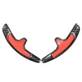 thumbnail image 5 of NS for Porsche 991 Cayman 981 Steering Wheel Shift Paddle Shifter Extension Carbon, 5 of 9