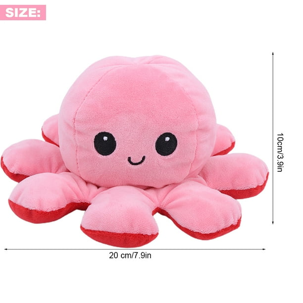 Doble Cara Precio Pulpo Reversible Peluche Doble Cara Precio De