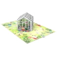 thumbnail image 4 of 3D Pop Up Greenhouse Greeting Card for Plant Lovers, Botanical Garden Scene with Indoor Plants Handmade Popup Card Ideal Gift for Birthday, Mother’s Day, Thank You or Gardening Lover, 6x8 inches, 4 of 7