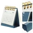 thumbnail image 2 of Household Calendar Daily Use Standing Calendar Decorative Monthly Calendar Home Supply, 2 of 8