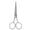 Silver, variant on M Buder Precision Men's Grooming Facial Beard and Mustache Trimming Shears, 1.77 inches / 4.5 cm, Silver