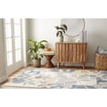 thumbnail image 3 of Home Dynamix Tribeca Amelia Contemporary Geometric Floral Area Rug, Blue/Beige, 9'2"x12'5", 3 of 6