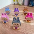 thumbnail image 3 of Caja ciega Labubu de 12 Uds., juguetes de partículas pequeñas y micropartículas para ensamblaje de rompecabezas para niños, caja ciega de regalo, caja de regalo misteriosa, 3 of 4