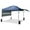 Blue, variant on Costway 10'x17.6'Outdoor Instant Pop-up Canopy Tent Dual Half Awnings Adjust Patio Blue