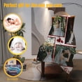 thumbnail image 3 of Custom Blanket with Picture Upload, Customized Blankets with Photos, Personalized Throw Photo Blankets for Anniversary Birthday Wedding Sisters Couples Gift, 3 of 6