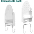 thumbnail image 3 of Ironing Board Hanger, Space-saving Heat Resistant Wall Mount for Laundry Room Storage, Heavy Duty Construction, Easy Installation Guaranteed, 3 of 4
