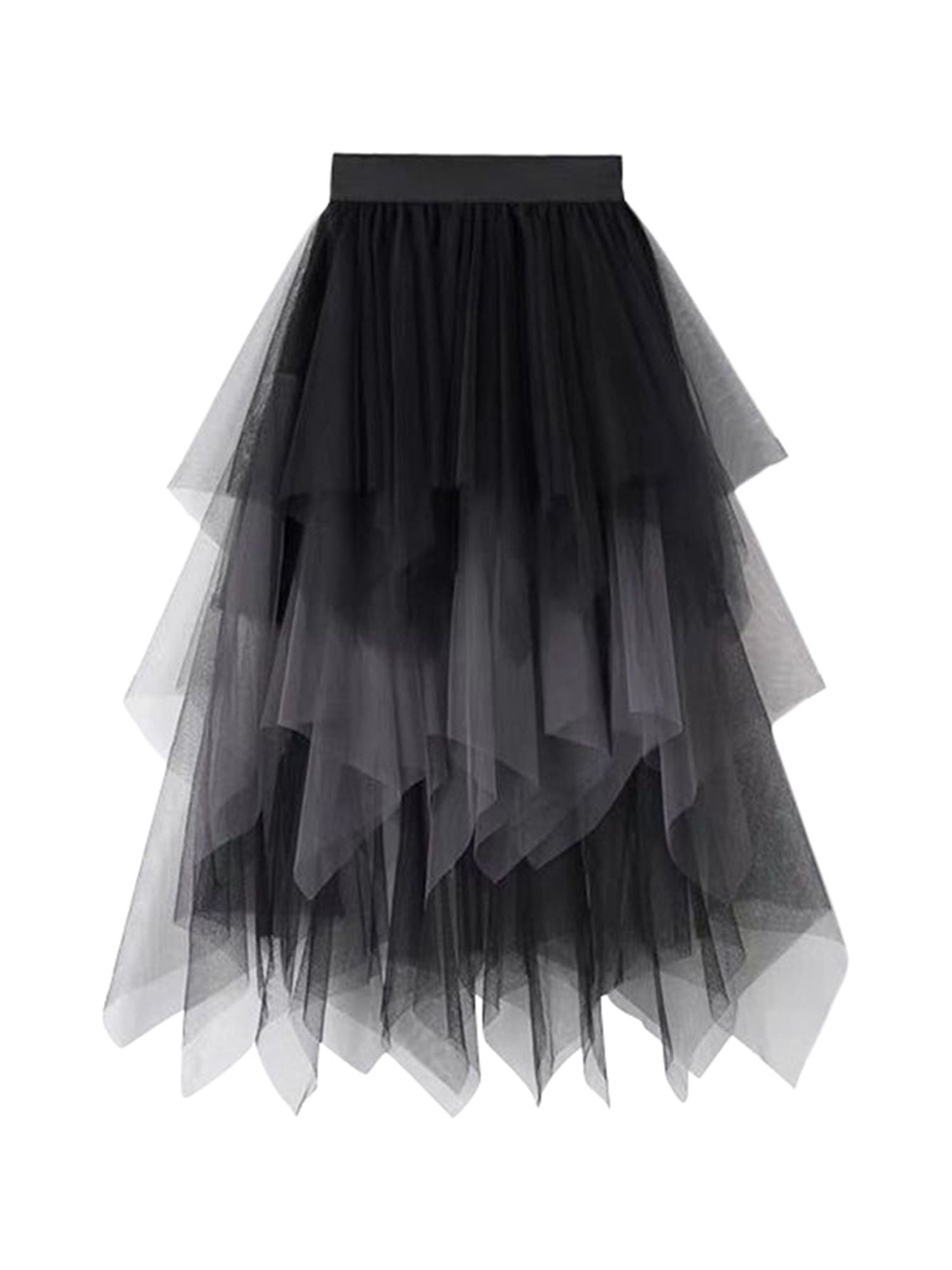 Camber layered top tulle tutu skirt