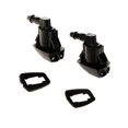 thumbnail image 4 of Justharion 1 Pair Windscreen Washer Jet Nozzle Spray 55079049AA For Grand Cherokee Style A 5Set, 4 of 6