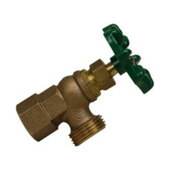 Proflo Pf101dc 1/2" Stuffing Box Boiler Drain