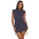 thumbnail image 2 of Vestidos Ajustados de Verano para Mujer, Gris Oscuro, Talla M, 2 of 10