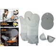 thumbnail image 2 of Guantes Para Horno De Resistentes Al Calor Guantes Gris Sunnimix guantes de horno para hornear, 2 of 8