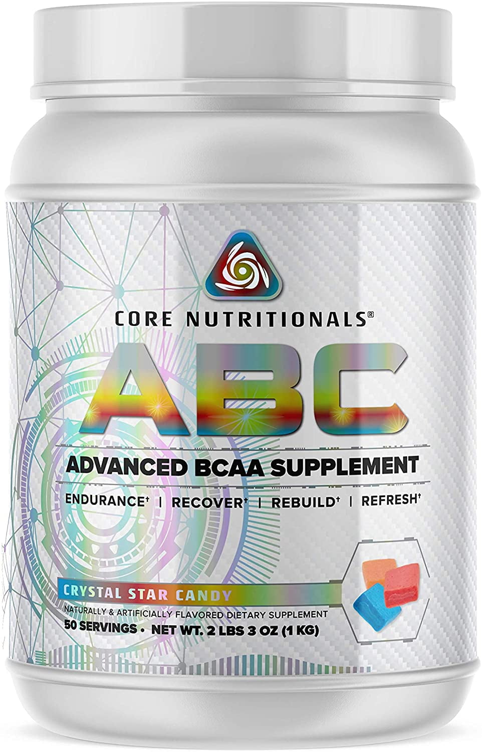 Core Nutritionals Core ABC Platinum Advanced BCAA Supplement 50
