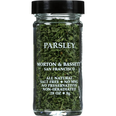 Morton & Bassett Spices Parsley, .28 Oz (Pack Of