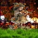 thumbnail image 4 of Estaca decorativa de jardín con elfos del bosque y ciervos | Decoración acrílica para exteriores | Escena de cuento de hadas para macizos de flores y macetas, 4 of 6