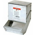 thumbnail image 4 of Pet Lodge Galvanized Steel Rabbit Feeder Silver 7 in. H X 5 in. W X 5 in. D, 4 of 4
