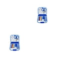 thumbnail image 2 of Naiovety Costura costura hogar acolchado puntada botones caja transporte dormitorio agujas caso de emergencia enhebrado Manual Azul 2piezas, 2 of 6