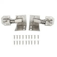 thumbnail image 2 of Accesorios para puertas, 2 piezas Bisagra de puerta de puente de acero inoxidable Bisagra de cajón Máxima confiabilidad, 2 of 9