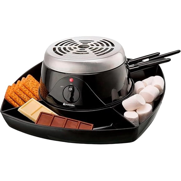 Máquina Eléctronica Bluelander Smores Maker 4 Bandejas Desmontables