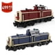 thumbnail image 4 of Moc-Juego de bloques de construcción de tren de alta tecnología para niños, tren de vapor Retro, carruaje de ladrillos, juguetes de construcción DIY, regalos para niños, 4 of 4