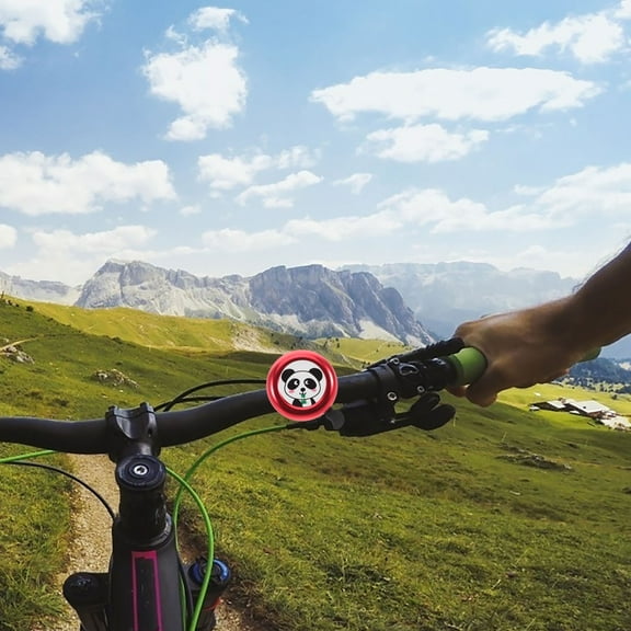 Raindrops Children's Bike Bell Loud Bicycle Horn Cute Cartoon Cycling Bell Fun Handlebar and Girls Bike Accessories for Kids Scooters